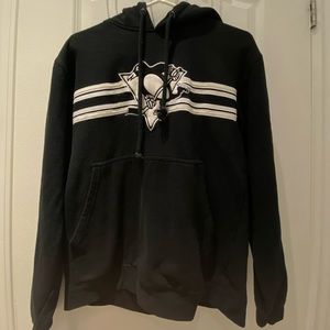 Small Pittsburg penguins hockey hoodie. Like new